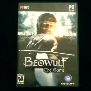 PC DVD ROM Beowulf the game